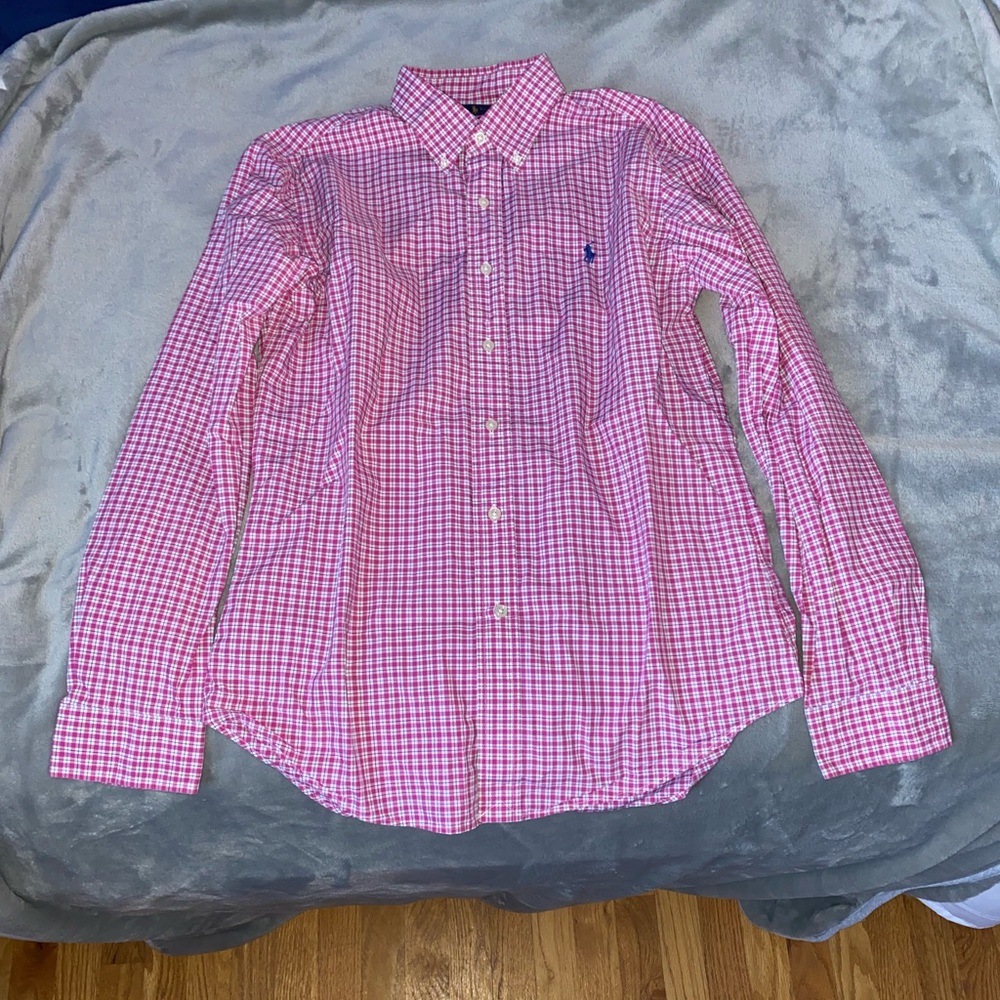 Ralph Lauren Dress Shirt Slim Fit